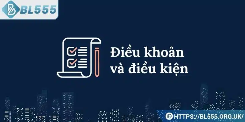 Điều khoản điều kiện BL555 nghĩa là gì?