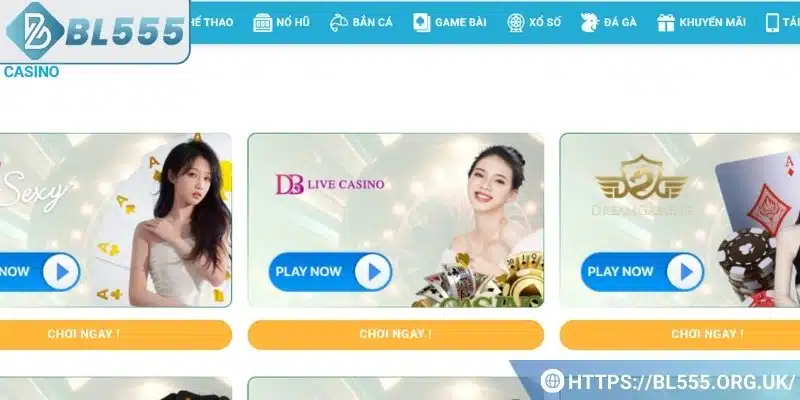 Nhiều trò chơi phong phú